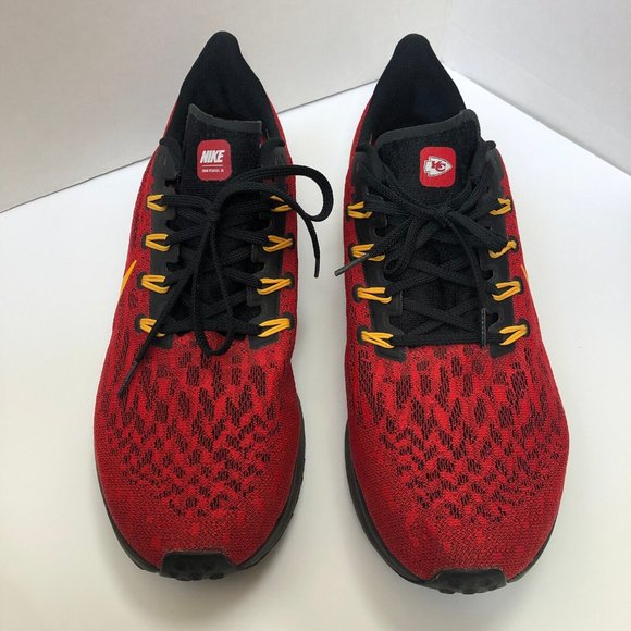 Nike Air Zoom Pegasus 36 NFL Kansas City Chiefs CI1930-600 Men's Size 12.5 - Picture 3 of 9